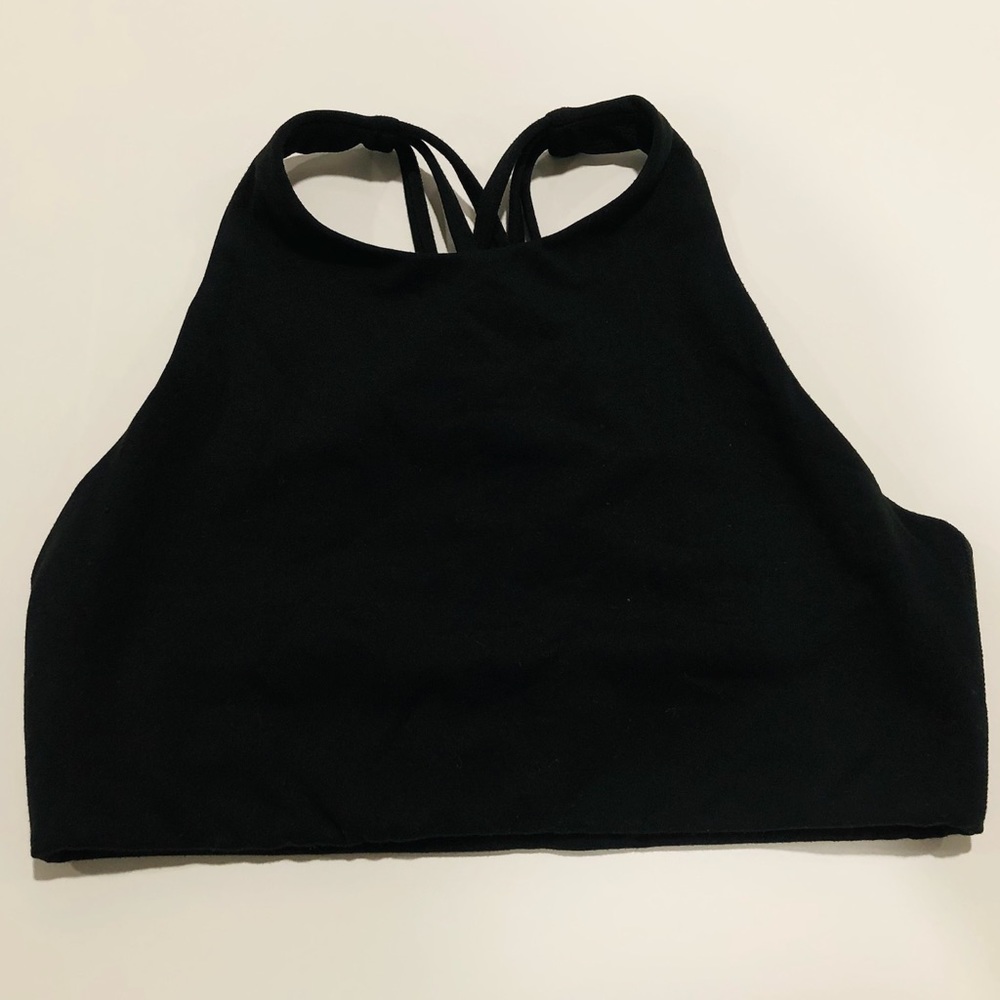Athleta Women's Hyper Focused High Neck Bra EUC